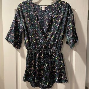 NWOT Victorias Secret Sleep-To-Street Romper
